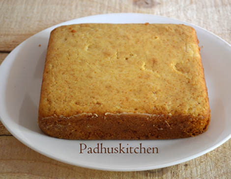 Cups to Gram conversion (Flour-Sugar-Butter) - Padhuskitchen