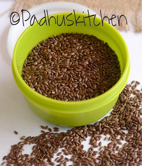 Flax Seeds In Tamil Name Flax Seed Podi Flaxseed Chutney Powder Recipe Podi Recipes Padhuskitchen