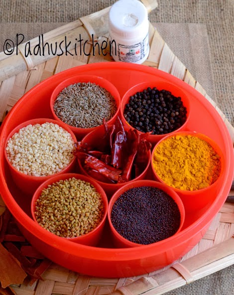 Basic Indian Spices, All About Spices Benefits, Indian Traditional Masala  Box