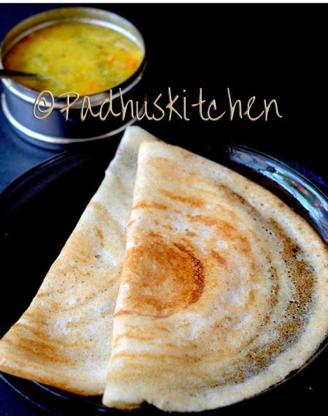 Cast Iron Dosa Tawa Tava Crepe Pancake Pan Chapati Roti Double