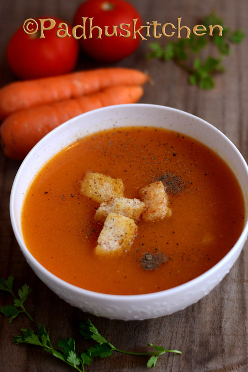 Vegetable Soup in the Soup Maker