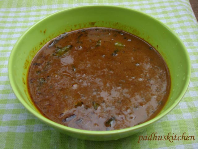 manathakkali vathal kuzhambu