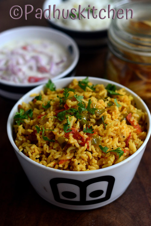 Brinjal Rice/vangi bath/kattirikai sadam