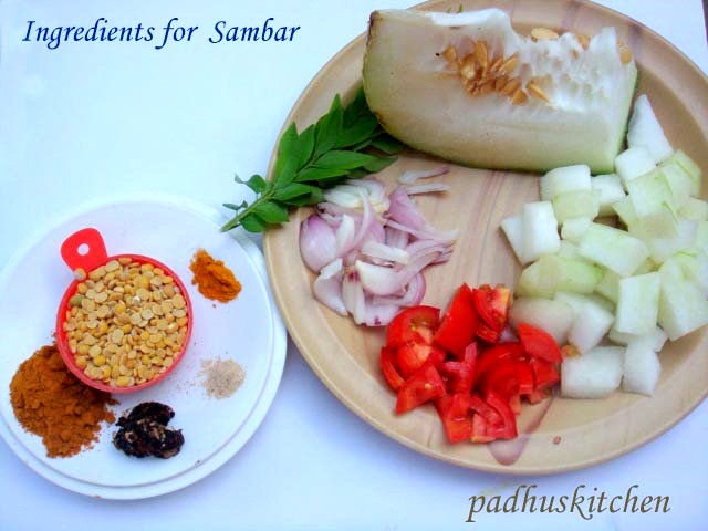 How to prepare sambar