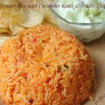 Tomato Rice-Thakkali Sadam