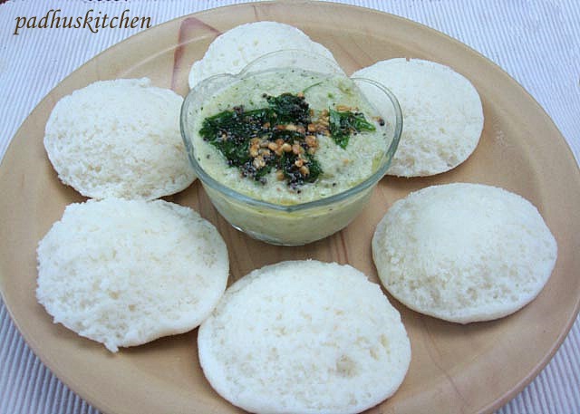 idli recipe