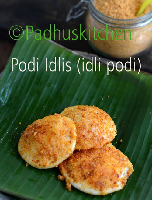 Idli Podi-Idli milagai podi