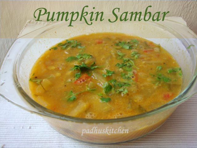 How to make sambar