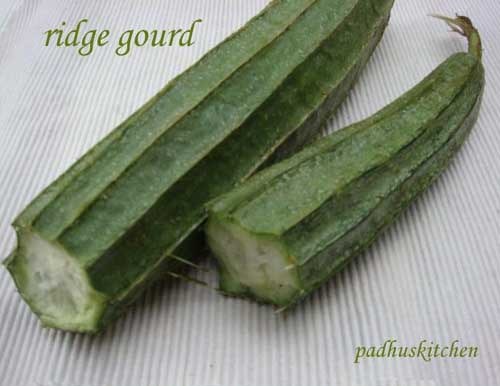 Peerkangai Skin Chutney-Ridge Gourd Thol Thogayal. 