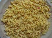 crumbled dal for usili 