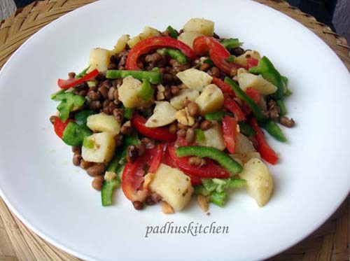 Black Eyed pea salad