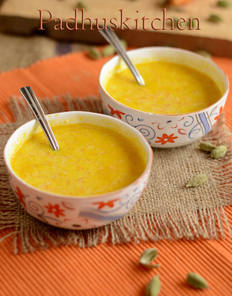 Carrot Kheer Recipe