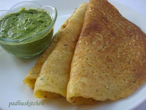 moong dal dosa