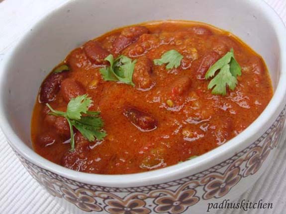 Rajma Gravy without onion