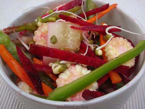 vegetable salad