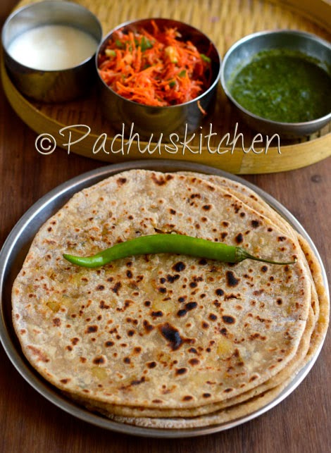 Aloo Paratha 