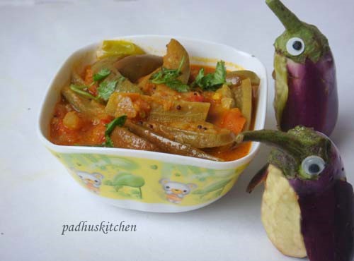 brinjal tomato gravy