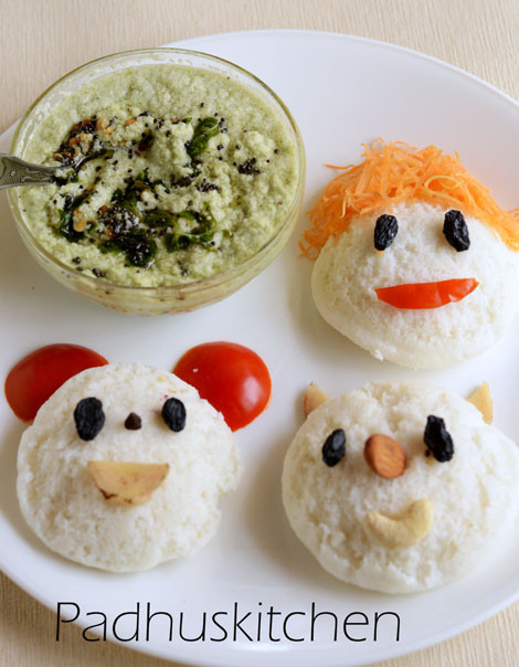 Coconut chutney with coriander flavor