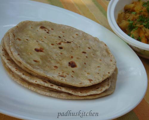 Roti-Indian flat bread