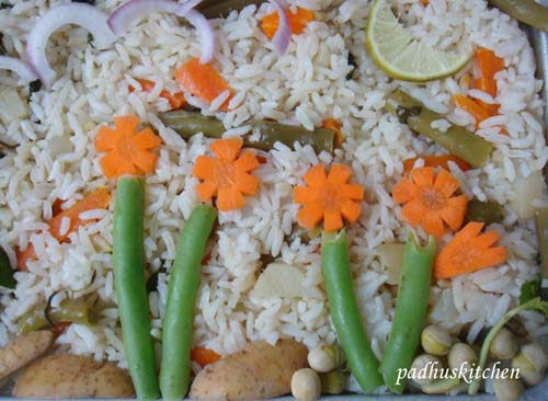 vegetable rice