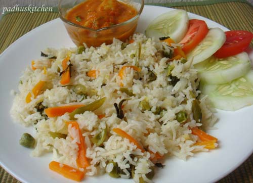 veg pulao