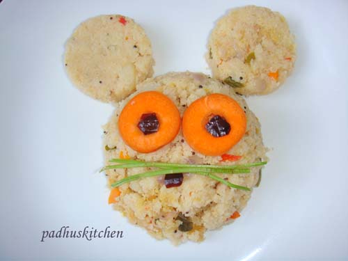 vegetable upma