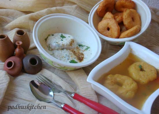 Medhu Vadai | Urad Dhal Vada Recipe