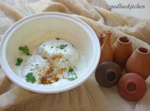 Thayir vadai-Thayir vada (South Indian)