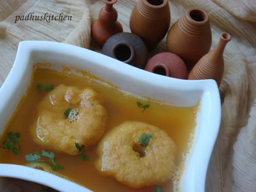 Rasa vada- rasam vada 