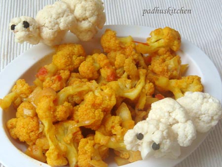 cauliflower curry