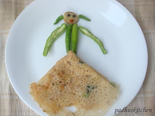 Wheat dosa