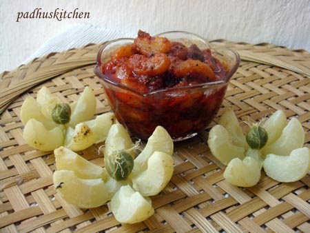 gooseberry pickle-nellikai urugai