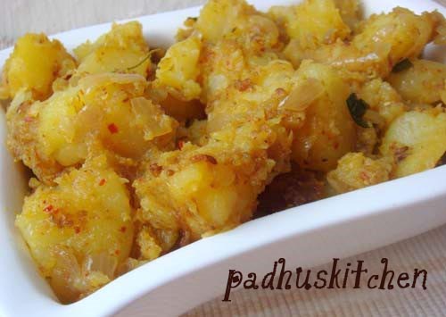 easy potato curry