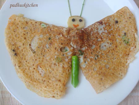 rava dosa