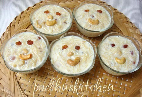 vermicelli payasam-semiya payasam