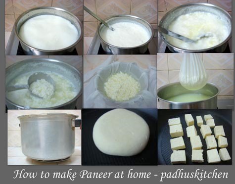 How to make Paneer
