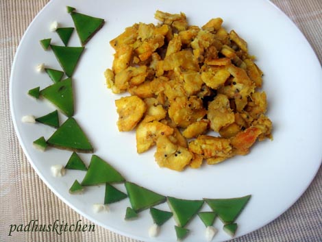 Plantain Curry
