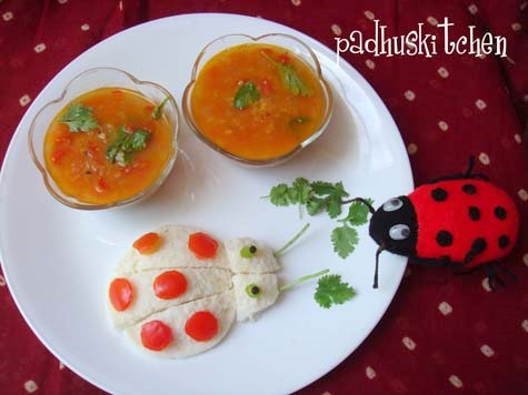 Idli sambar recipe