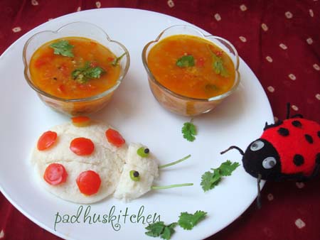 sambar for idli, dosa 