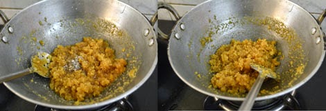 vella kozhukattai stuffing 