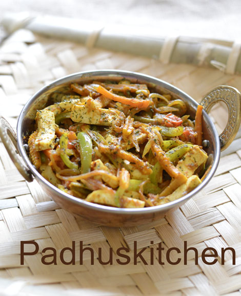 paneer vegetable curry 