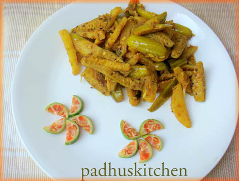 tindora recipe-Ivy gourd curry-kovakkai curry