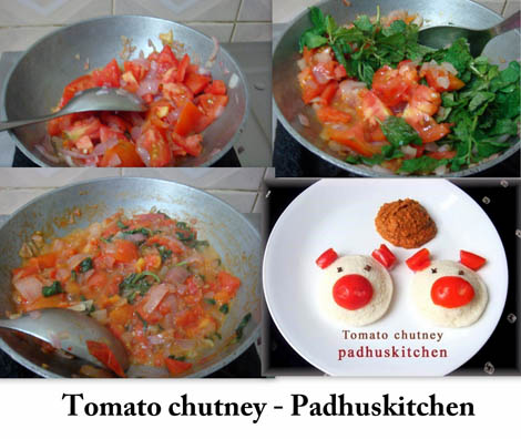 onion tomato chutney recipe