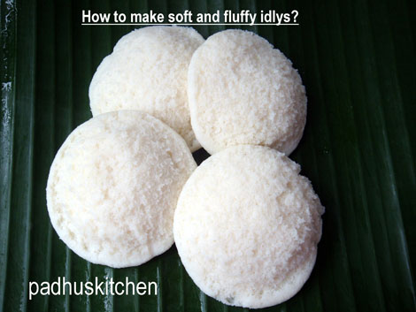 Idly recipe-Idli recipe