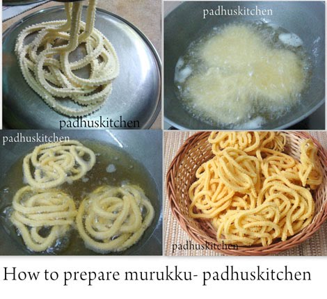 How to prepare murukku