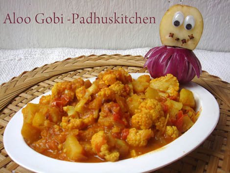 Aloo Gobi-Aloo Gobi Masala