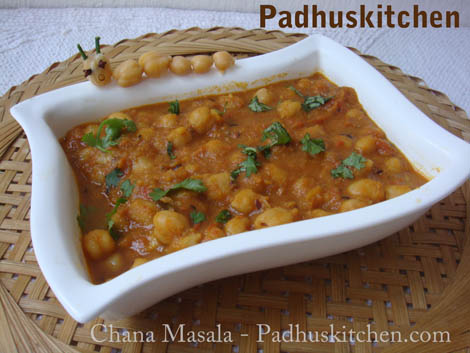 Channa masala