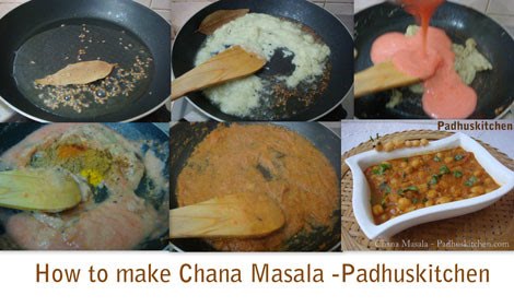 How to prepare channa masala-Chole masala