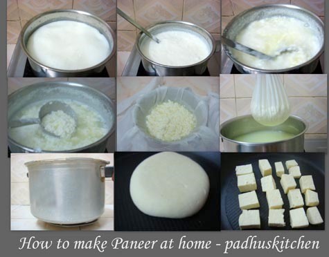 How to make paneer 