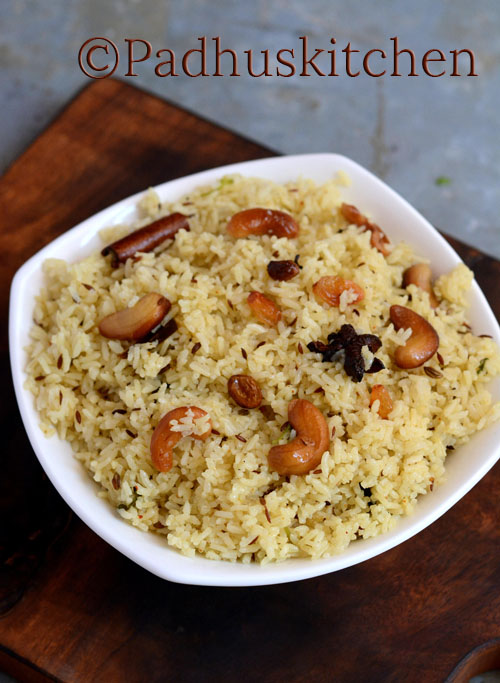 Ghee Rice-Neychoru